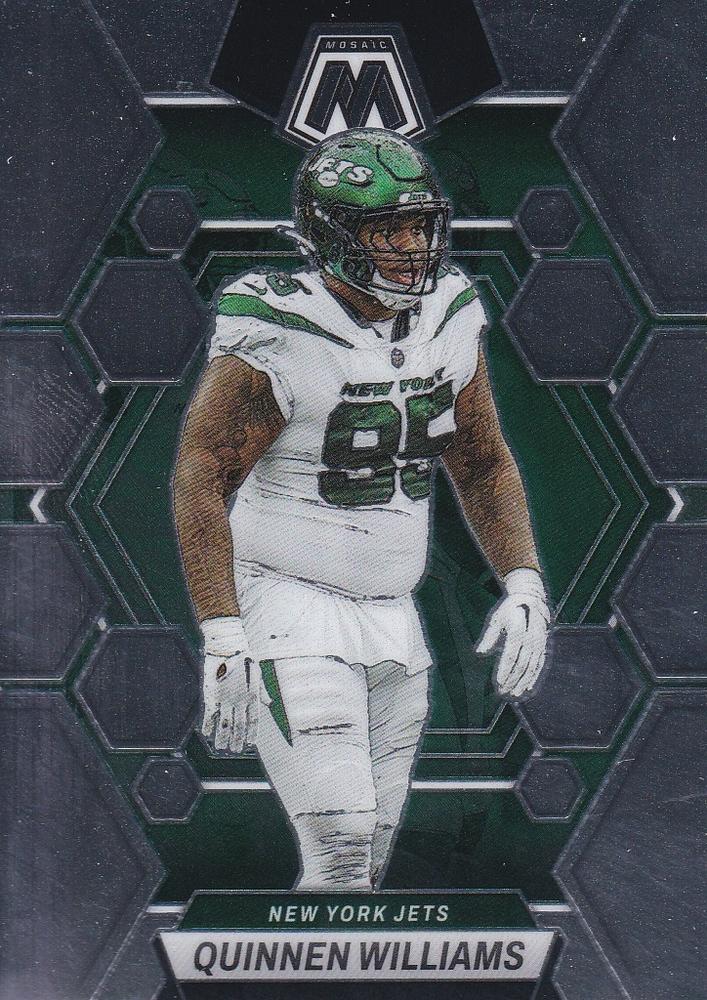 Quinnen Williams #77 New York Jets | 2023 Panini Mosaic | NFL Football
