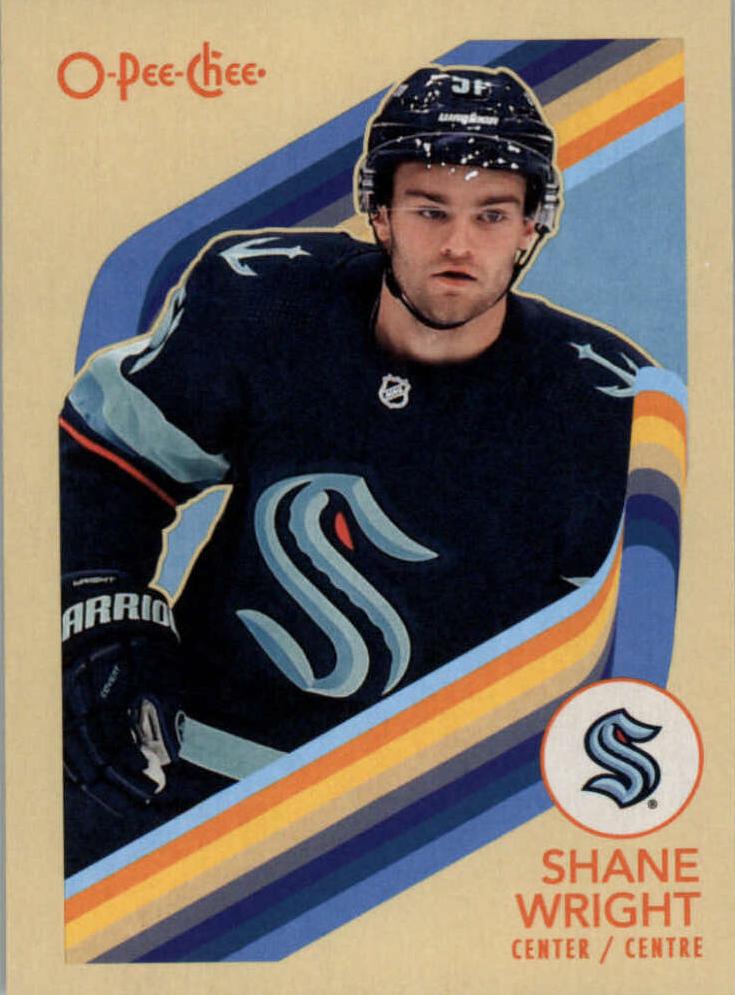 Shane Wright #77 Seattle Kraken | 2023-24 O-Pee-Chee Retro