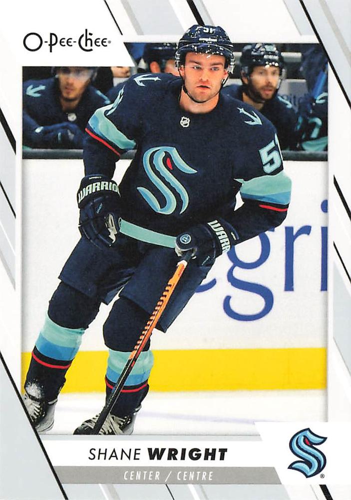 Shane Wright #77 Seattle Kraken | 2023-24 O-Pee-Chee Hockey