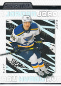 Jordan Kyrou #77 St. Louis Blues | 2023-24 Upper Deck Credentials