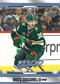 Mats Zuccarello #77 Minnesota Wild | 2024-25 Upper Deck MVP