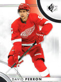 David Perron #77 Detroit Red Wings | 2023-24 SP Authentic