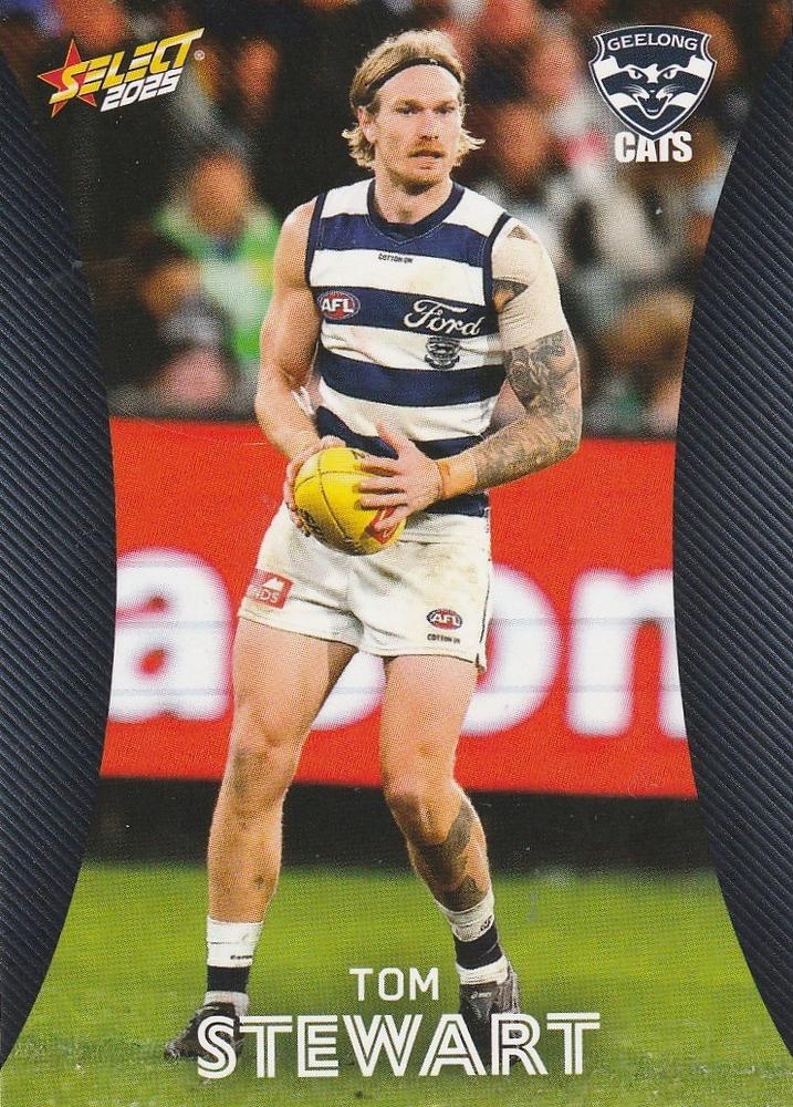 Tom Stewart #77 Geelong Cats | 2025 Select AFL Footy Stars