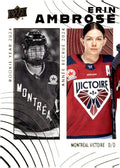 Erin Ambrose #77 Montreal Victoire | 2024-25 Upper Deck Tim Hortons Retrospective Rookies