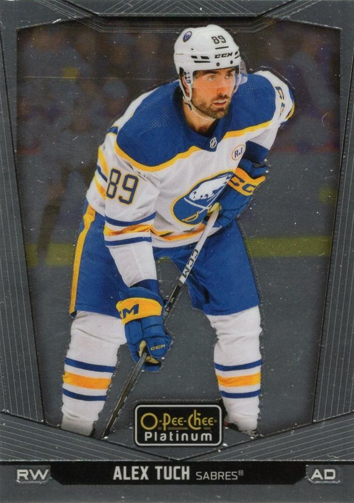 Alex Tuch #77 Buffalo Sabres | 2024-25 O-Pee-Chee Platinum