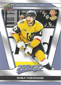 Shea Theodore #77 Vegas Golden Knights | 2025-26 Upper Deck MVP