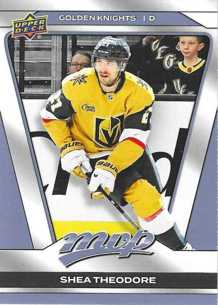 Shea Theodore #77 Vegas Golden Knights | 2025-26 Upper Deck MVP