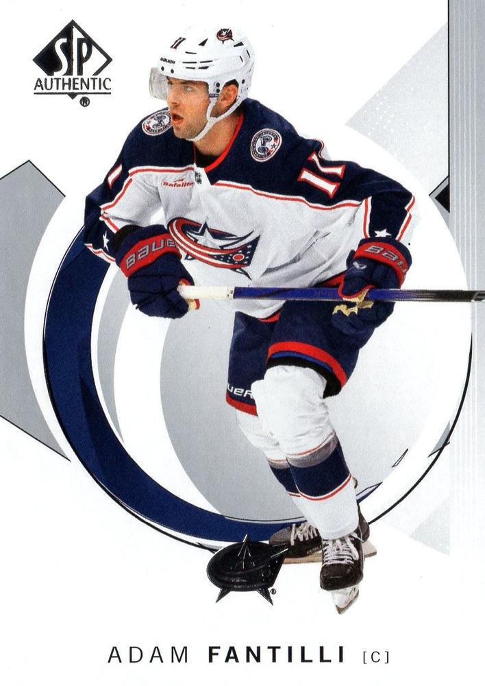 Adam Fantilli #77 Columbus Blue Jackets | 2024-25 SP Authentic