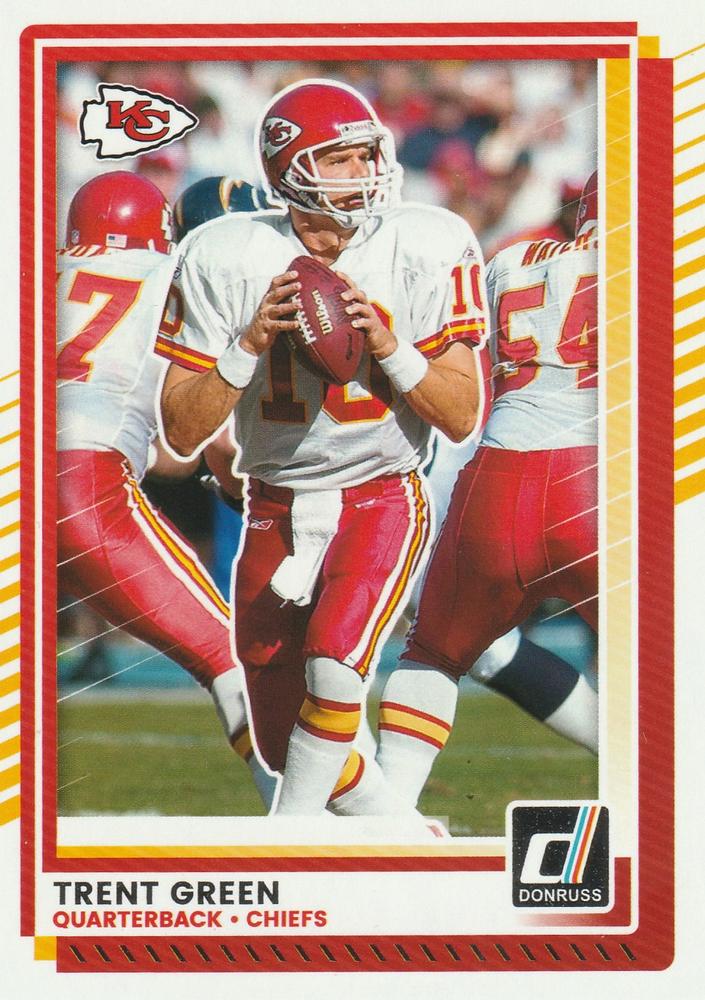 Trent Green #77 Kansas City Chiefs | 2025 Donruss | NFL Football