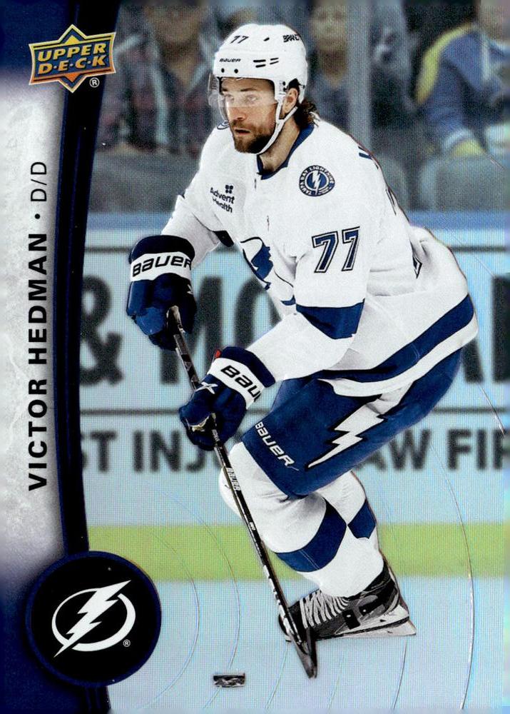 Victor Hedman #77 Tampa Bay Lightning | 2025-26 Upper Deck Tim Hortons Collector's Series