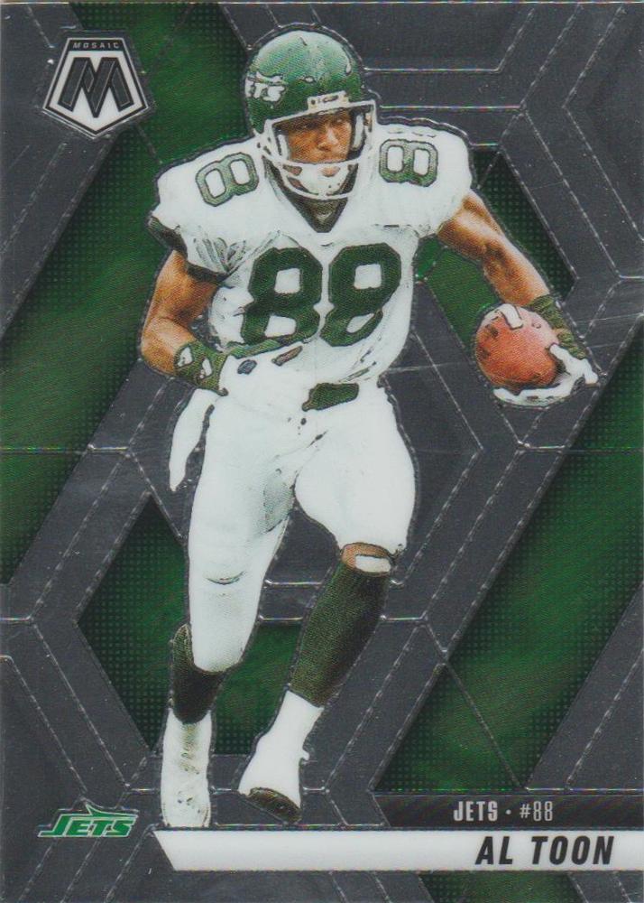 Al Toon #77 New York Jets | 2025 Panini Mosaic | NFL Football