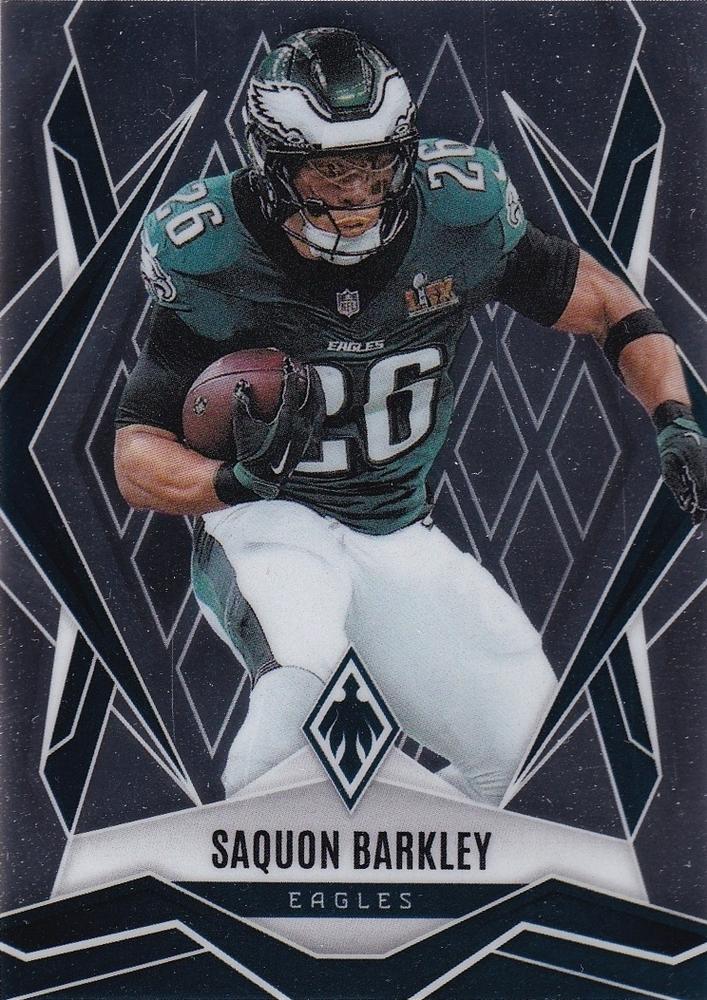 Saquon Barkley #77 Philadelphia Eagles | 2025 Panini Phoenix | NFL Football