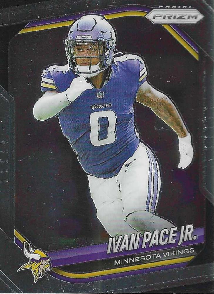 Ivan Pace Jr. #77 Minnesota Vikings | 2025 Panini Prizm | NFL Football