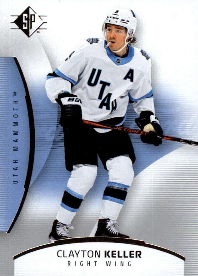 Clayton Keller #77 Utah Mammoth | 2025-26 Upper Deck SP Hockey