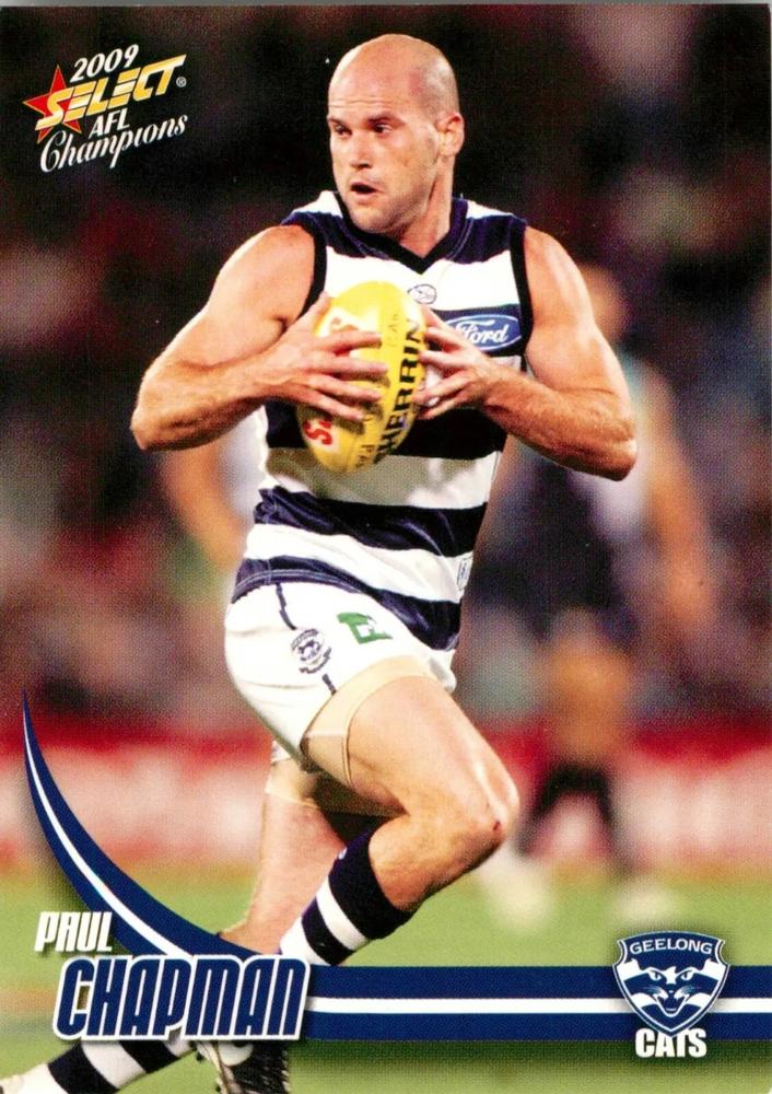 Paul Chapman #78 Geelong Cats | 2009 Select AFL Champions