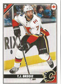 T.J. Brodie #78 Calgary Flames | 2019-20 Topps NHL Sticker Collection