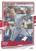 Ketel Marte #78 Arizona Diamondbacks | 2020 Donruss