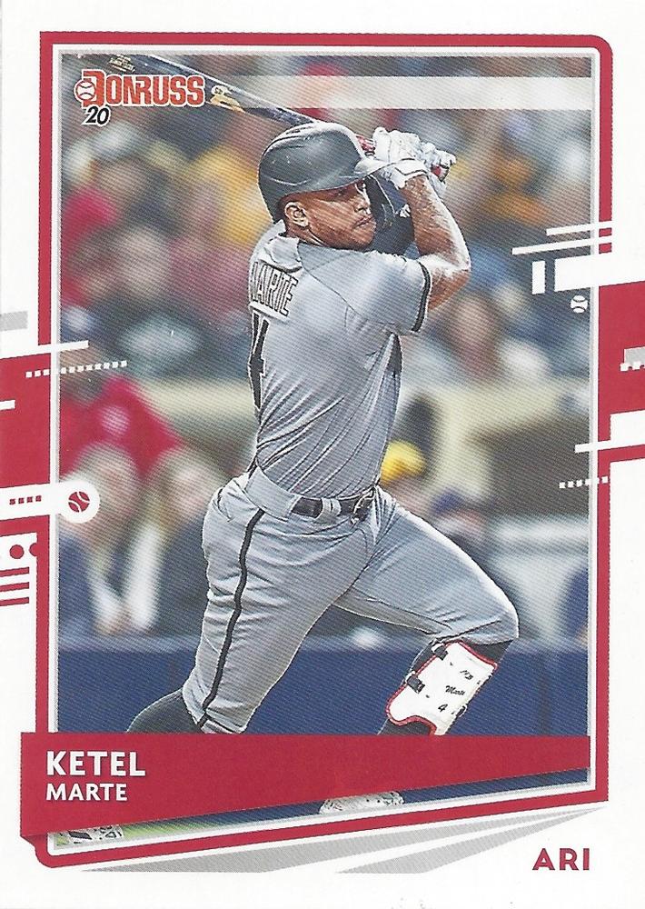 Ketel Marte #78 Arizona Diamondbacks | 2020 Donruss