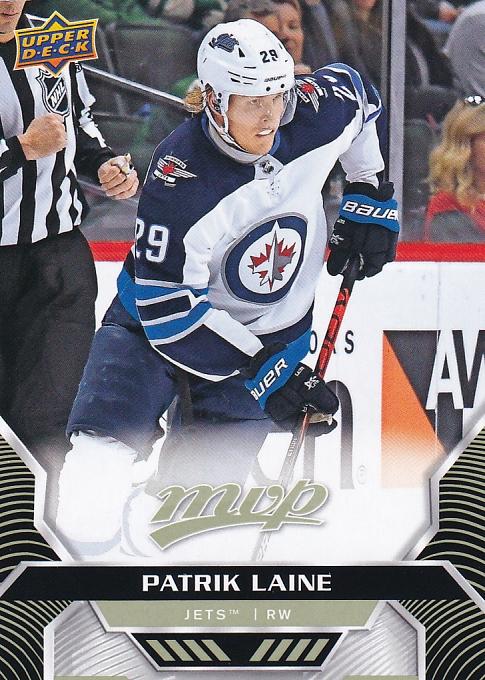 Patrik Laine #78 Winnipeg Jets | 2020-21 Upper Deck MVP