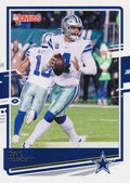 Dak Prescott #78 Dallas Cowboys | 2020 Panini Donruss | NFL Football