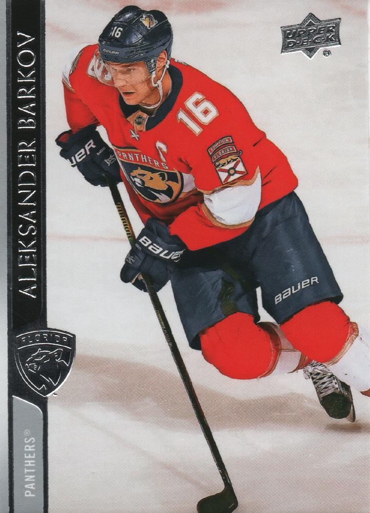 Aleksander Barkov #78 Florida Panthers | 2020-21 Upper Deck