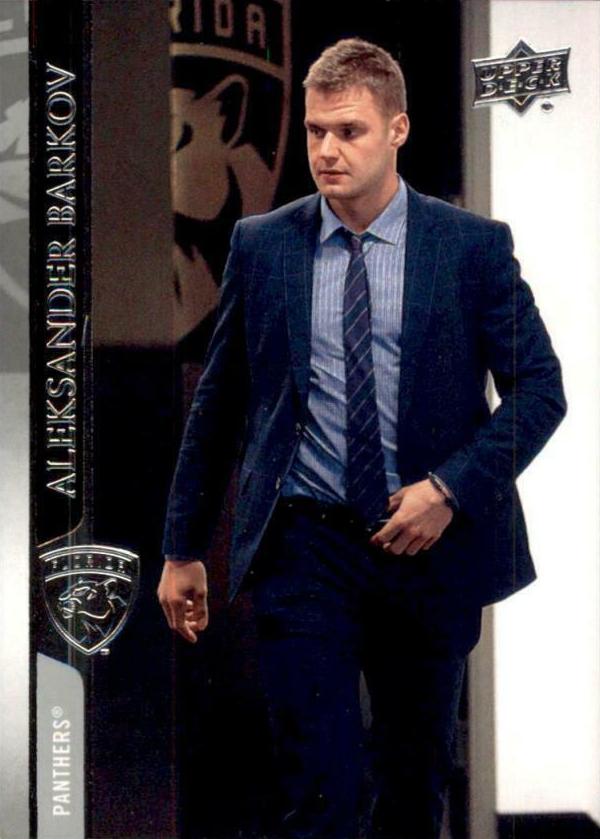 Aleksander Barkov #78 Florida Panthers | 2020-21 Upper Deck