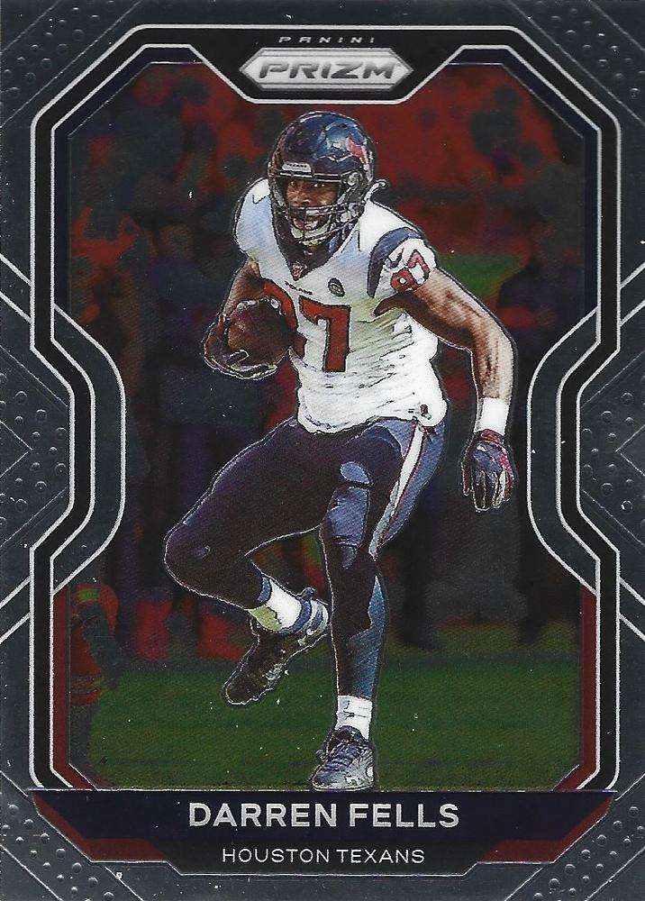Darren Fells #78 Houston Texans | 2020 Panini Prizm | NFL Football