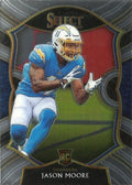 Jason Moore #78 Los Angeles Chargers | 2020 Panini Select |  | NFL Football