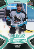 Evander Kane #78 San Jose Sharks | 2021-22 Upper Deck MVP Ice Battles