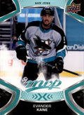 Evander Kane #78 San Jose Sharks | 2021-22 Upper Deck MVP