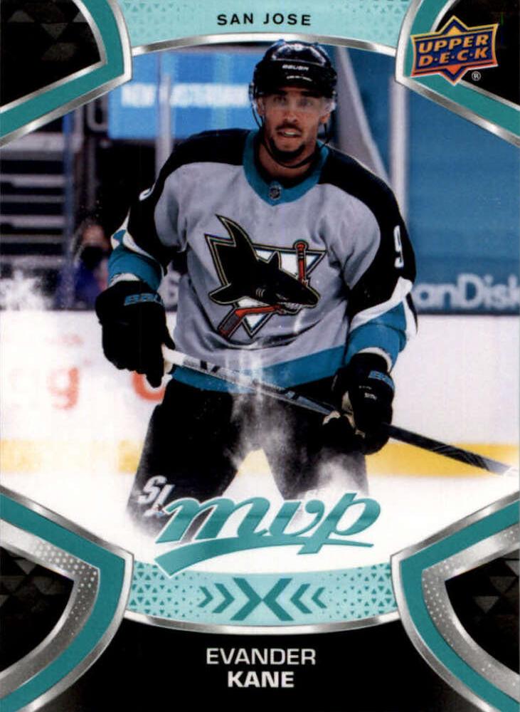 Evander Kane #78 San Jose Sharks | 2021-22 Upper Deck MVP