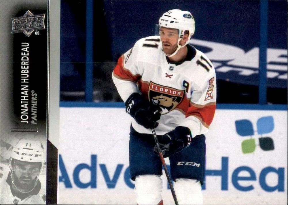 Jonathan Huberdeau #78 Florida Panthers | 2021-22 Upper Deck