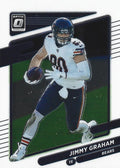 Jimmy Graham #78 Chicago Bears | 2021 Donruss Optic | NFL Football