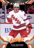 Teuvo Teravainen #78 Carolina Hurricanes | 2022-23 Upper Deck MVP Ice Battles