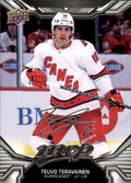 Teuvo Teravainen #78 Carolina Hurricanes | 2022-23 Upper Deck MVP Silver Script