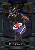 Tylan Wallace #78 Baltimore Ravens | 2021 Panini Select |  | NFL Football