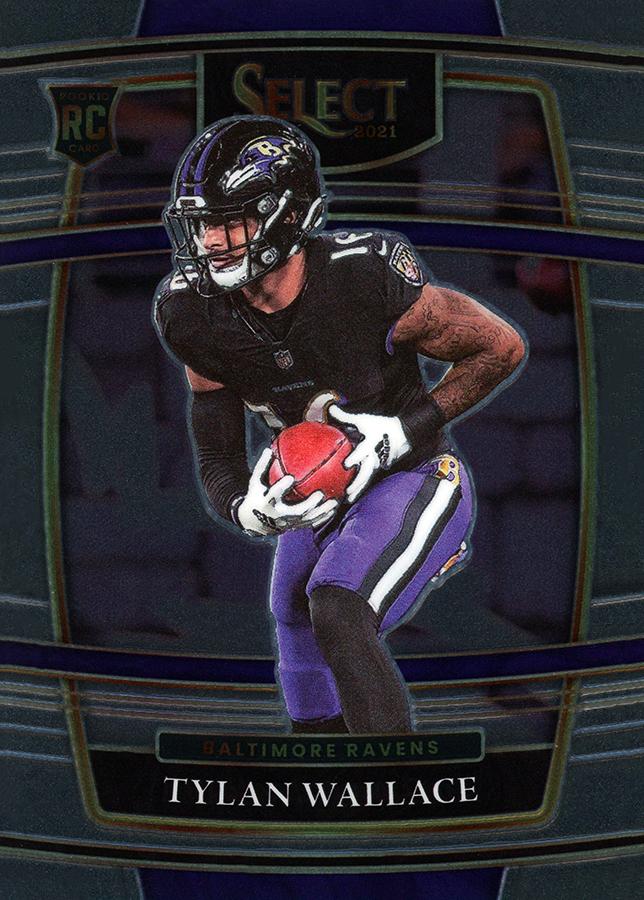 Tylan Wallace #78 Baltimore Ravens | 2021 Panini Select |  | NFL Football