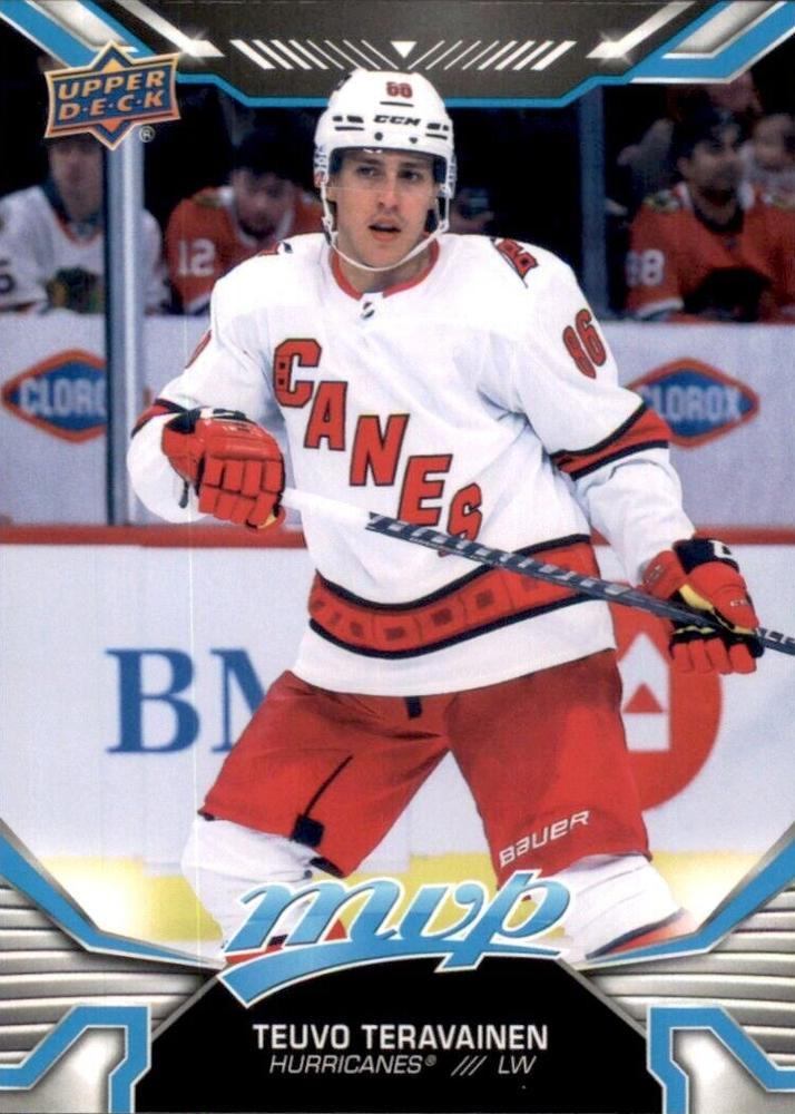 Teuvo Teravainen #78 Carolina Hurricanes | 2022-23 Upper Deck MVP
