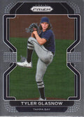 Tyler Glasnow #78 Tampa Bay Rays | 2022 Panini Prizm