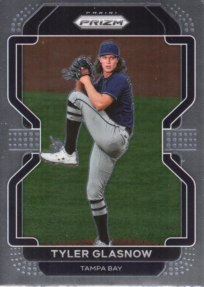 Tyler Glasnow #78 Tampa Bay Rays | 2022 Panini Prizm