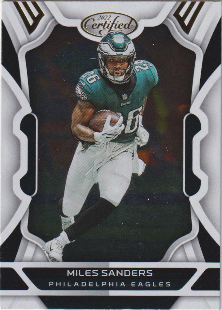 Miles Sanders #78 Philadelphia Eagles | 2022 Panini Certified | NFL Football