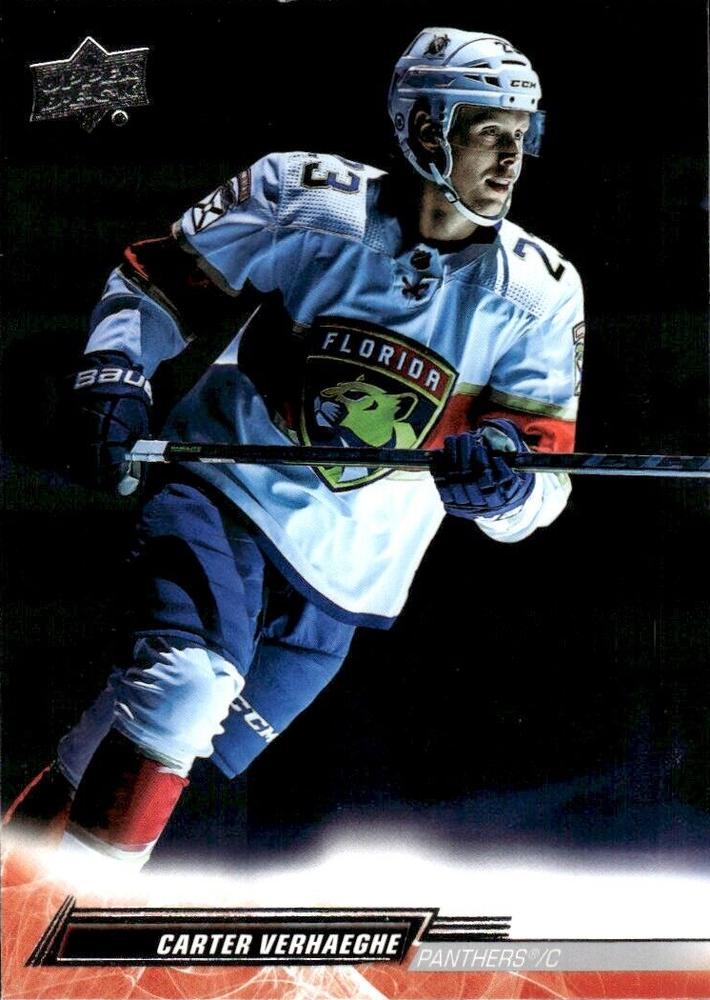 Carter Verhaeghe #78 Florida Panthers | 2022-23 Upper Deck