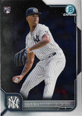 Luis Gil #78 New York Yankees | 2022 Bowman Chrome