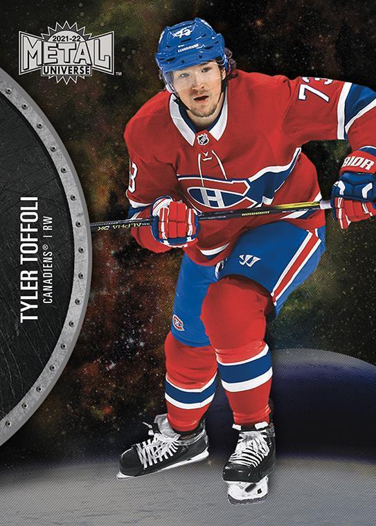 Tyler Toffoli #78 Montreal Canadiens | 2021-22 SkyBox Metal Universe