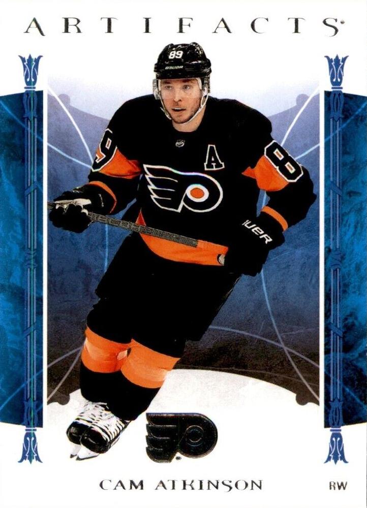 Cam Atkinson #78 Philadelphia Flyers | 2022-23 Upper Deck Artifacts