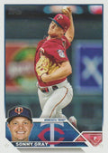 Sonny Gray #78 Minnesota Twins | 2023 Topps