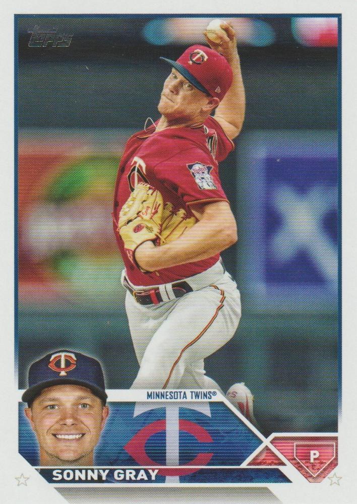 Sonny Gray #78 Minnesota Twins | 2023 Topps