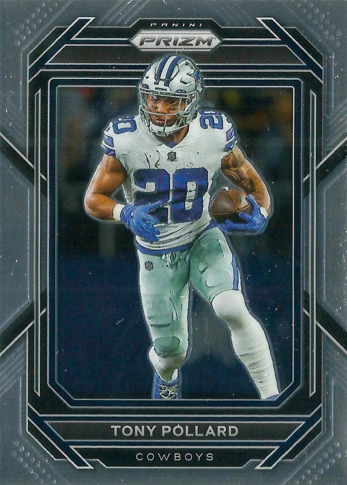 Tony Pollard #78 Dallas Cowboys | 2022 Panini Prizm | NFL Football
