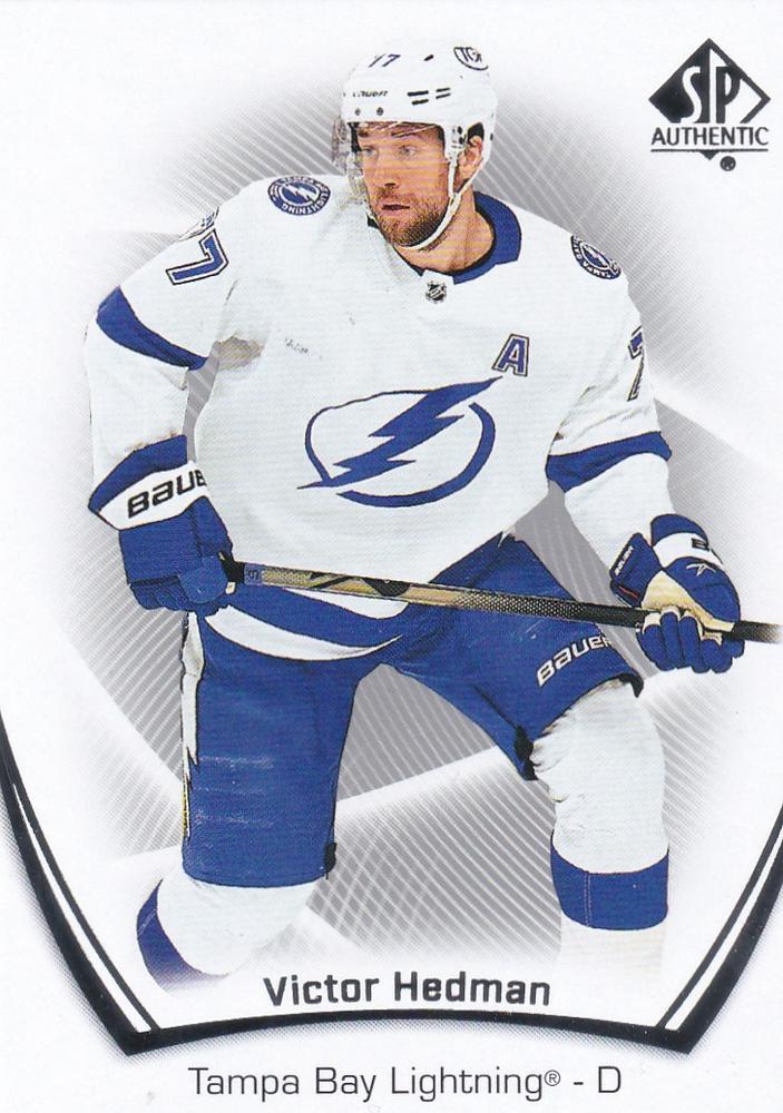 Victor Hedman #78 Tampa Bay Lightning | 2021-22 SP Authentic