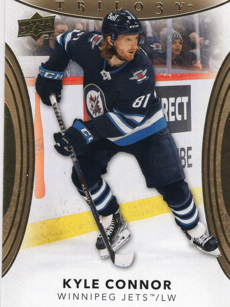 Kyle Connor #78 Winnipeg Jets | 2022-23 Upper Deck Trilogy